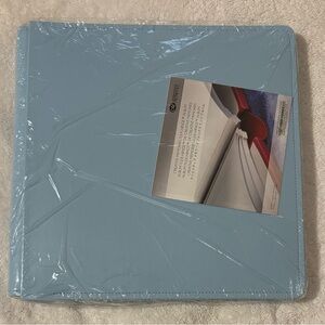 Creative Memories 12X12 Baby Blue Flex-Hinge Coverset Album